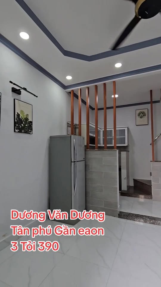 Nhà mới 47m² tại Tân Phú giá 3.39 tỷ - Chỉ việc vào ở ngay!