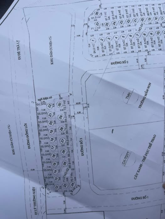 Đất nền Thái Bình 76m² giá 6.12 tỷ - Sổ hồng chính chủ, vị trí đẹp!