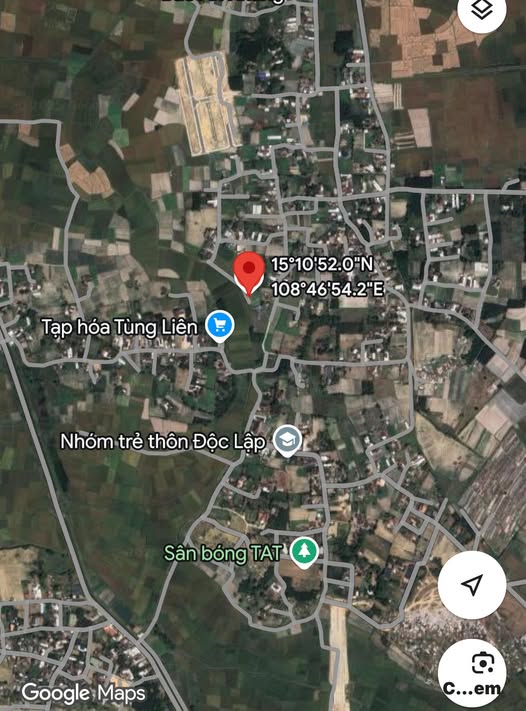 Đất vườn Tịnh Phong 750m² giá 1.2 tỷ - Đường 3m, gần Thạch Bích!