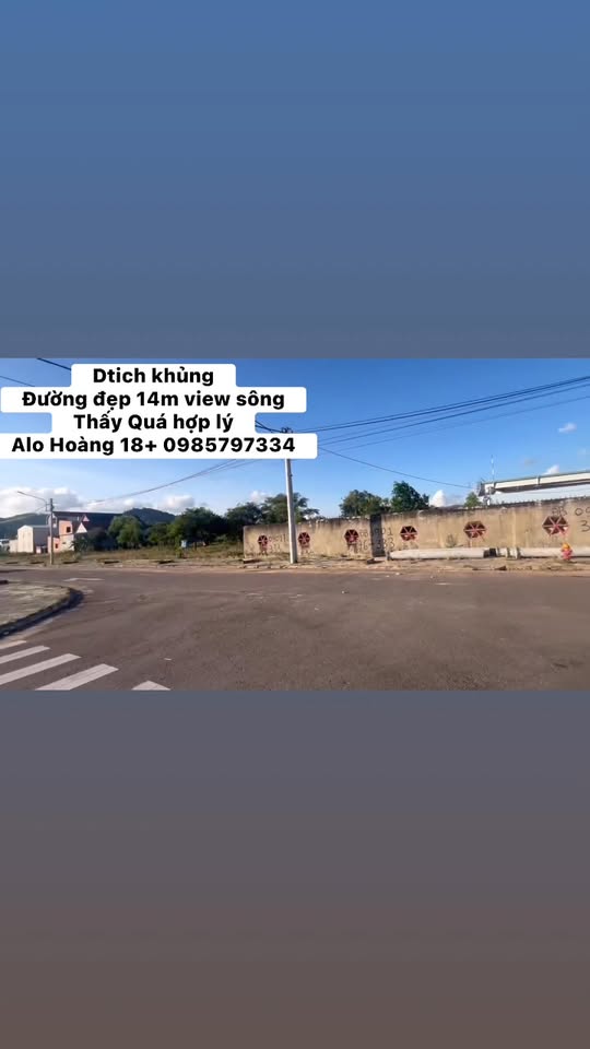 Đất tái định cư Canh Vinh 147m² giá 1.069 tỷ - View sông tuyệt đẹp!