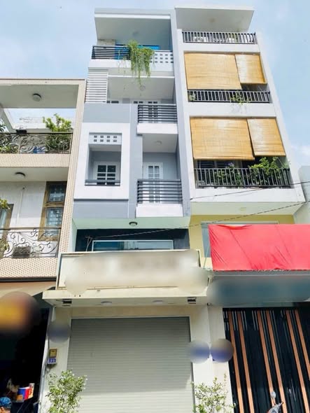 Nhà mặt tiền kinh doanh 5 tầng tại khu Bình Phú, Q6 - Giá 8.7 tỷ, sẵn sàng đầu tư!