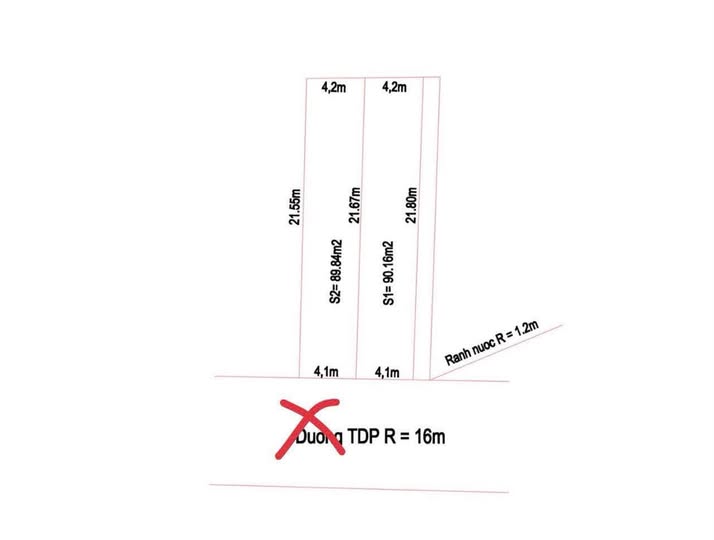 Đất nền Chợ Hương Hưng Đạo 90m² giá 3 tỷ - Kinh doanh sầm uất!