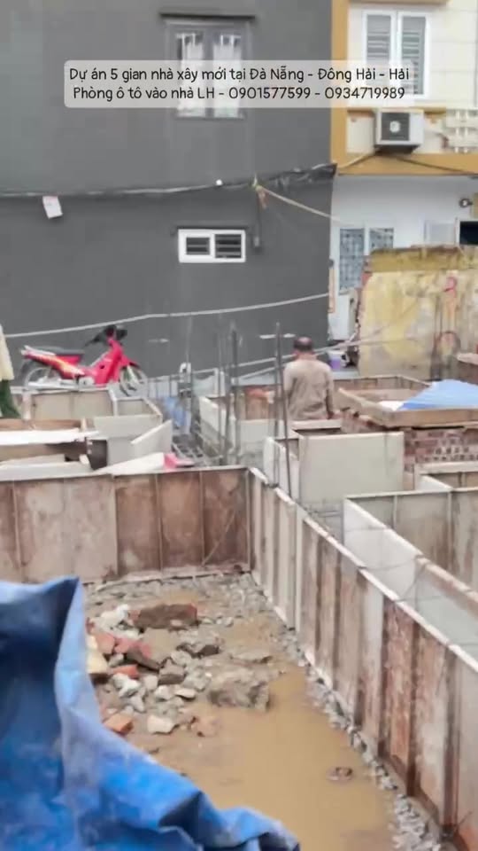 Nhà 4 tầng ô tô vào tận nhà tại Đường Đà Nẵng, Hải Phòng - Giá từ 3.98 tỷ