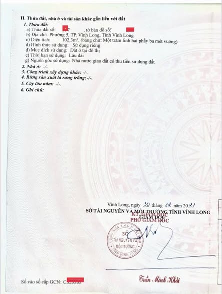 Đất nền góc 2 mặt tiền đường 17A KĐT Minh Linh 102,3m² giá 1,399 tỷ - Sổ hồng chính chủ!