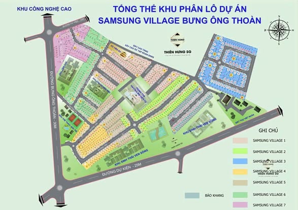 Đất nền Khu DC Sam Sung Village Thủ Đức 50m² giá 4.1 tỷ - Sổ hồng riêng, xây tự do!