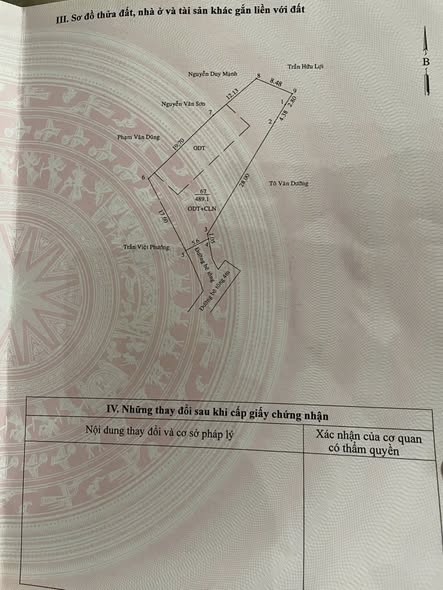 Đất thổ cư Hiệp An, Thủ Dầu Một 500m² giá 3 tỷ - Đường bê tông ô tô vào tận nơi!