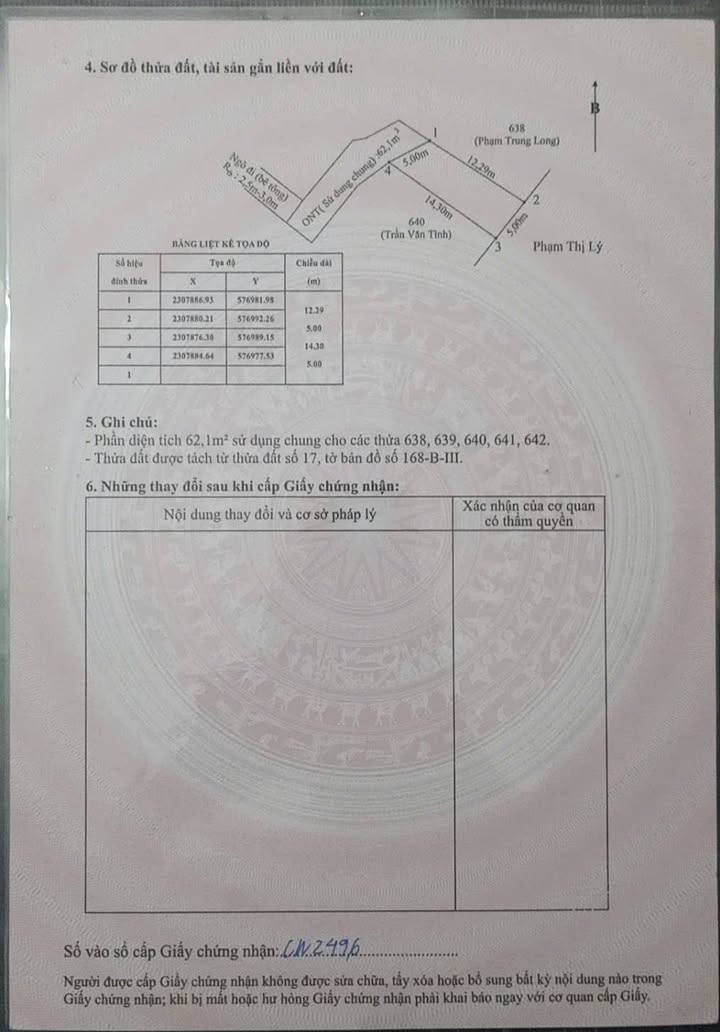 Đất nền Bát Trang, An Lão 62.1m² giá chỉ 399 triệu - Cơ hội đầu tư hấp dẫn!