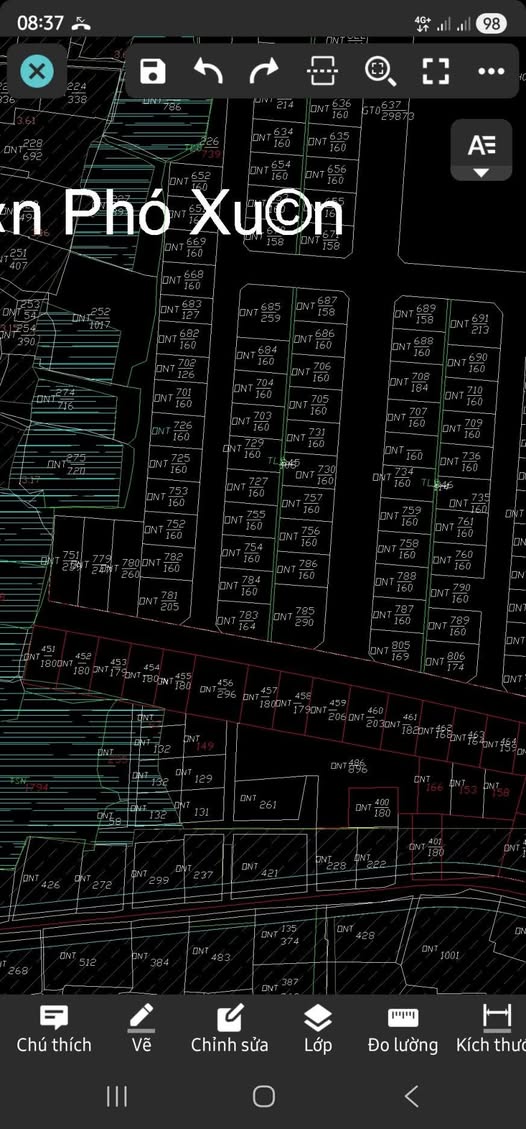 Đất nền 160m² giá 3 tỷ tại Võ Cường - Sổ đỏ chính chủ