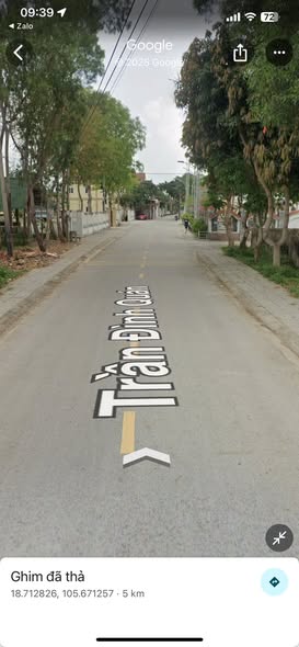 Đất nền Vinh Phú 208,3m² giá 6 tỷ - Mặt đường Trần Đình Quán thông thoáng!