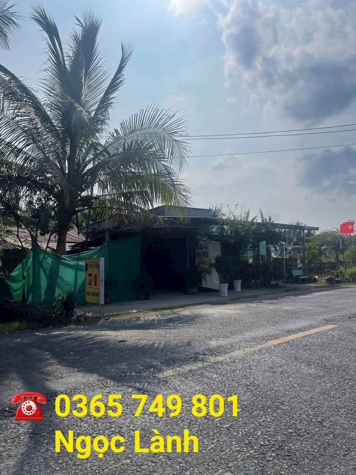 Đất mặt tiền Quốc lộ 57B xã Châu Hưng 320m² giá 2 tỷ - Chính chủ bán gấp!