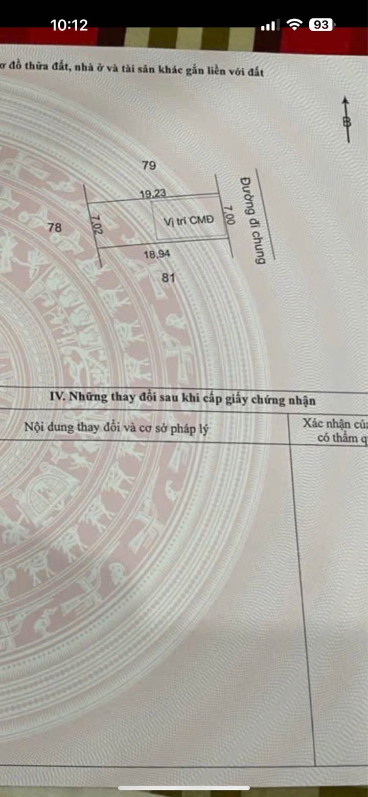 Đất nền Hòa Long, Bà Rịa - 133m² giá 1.58 tỷ - Cơ hội đầu tư hấp dẫn!