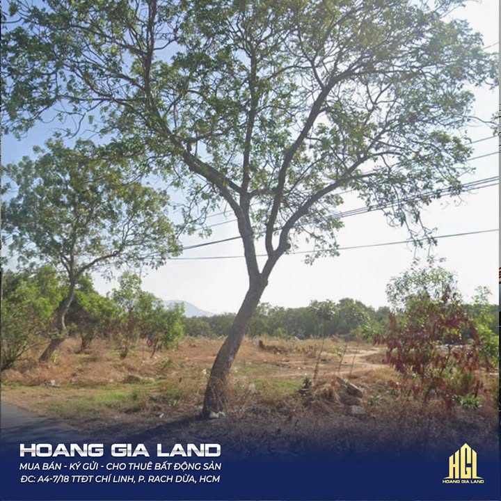 Bán lô đất mặt tiền Hoàng Sa Long Sơn Vũng Tàu 5200m² giá 18.8 tỷ - Đầu tư sinh lời lý tưởng!