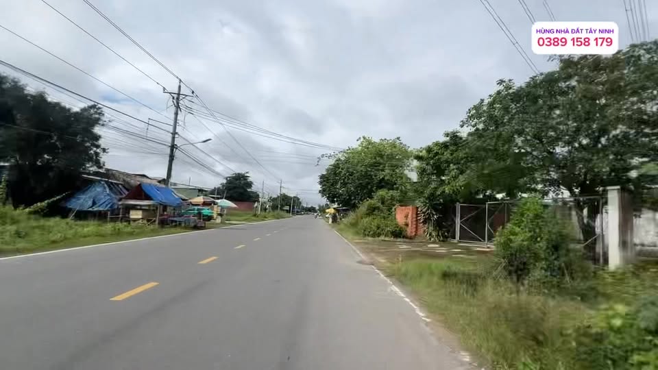 Đất nền 219m² tại Khu phố Cây Xoài, Gò Dầu chỉ 700 triệu - Sổ đỏ chính chủ!