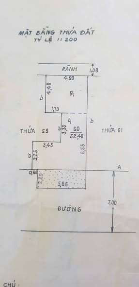 Nhà cấp 4 đường Phù Nghĩa, Hạ Long 52m² giá 1.75 tỷ - Ô tô vào tận cửa!