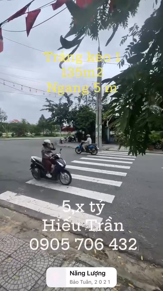 Townhouse Trảng Kèo 1 Hội An 135m² giá 5 tỷ - View hồ tuyệt đẹp, không khí trong lành!