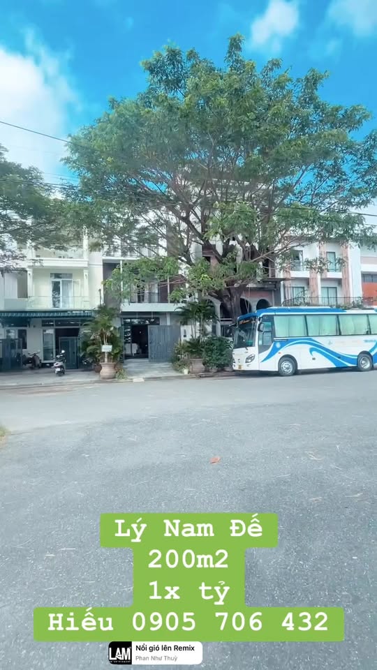Đất nền Lý Nam Đế Hội An 200m² giá 1x tỷ - Quỹ đất hiếm, sinh lời bền vững!