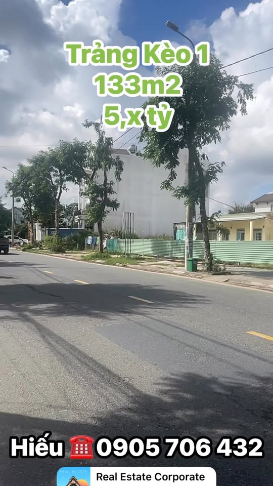 Đất nền Trảng Kèo 1 Hội An 133m² giá 5 tỷ - Hạ tầng đồng bộ, tiềm năng phát triển!