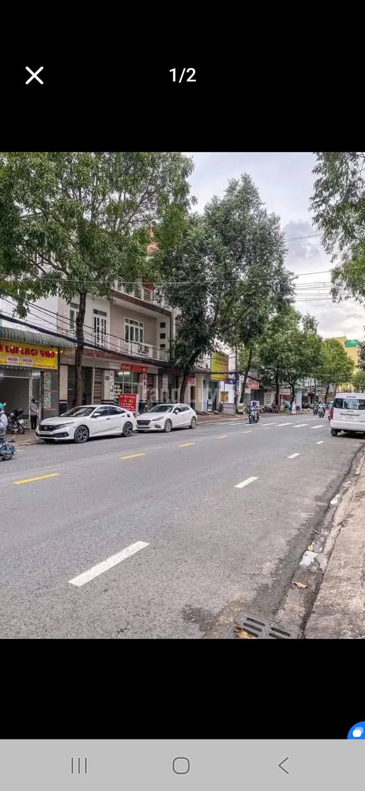 Nhà 3 tầng mặt tiền đường Nguyễn Đệ, Cần Thơ - Diện tích 450m², giá chỉ 9.9 tỷ