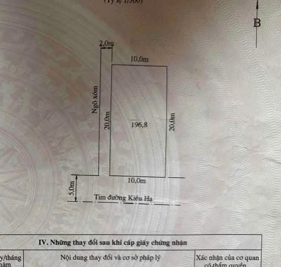 Đất nền đường Kiều Hạ, phường Đông Hải, Hải Phòng - 196.8m² - Đầu tư sinh lời ngay!