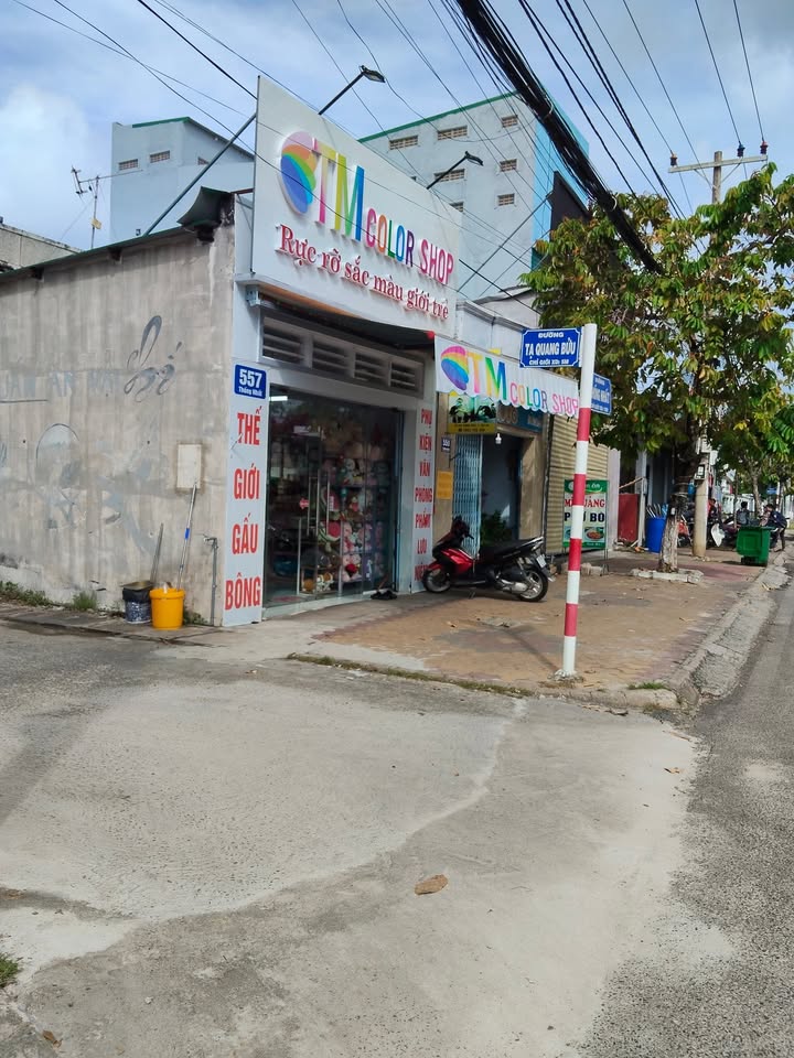 Đất ở đô thị mặt tiền đường Tạ Quang Bửu, Tân An, 110m² giá 1 tỷ - Cơ hội đầu tư hấp dẫn!