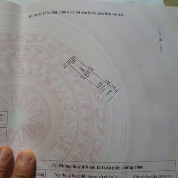 Đất nền KDC Lôi Xá, Đức Chính, Cẩm Giàng, Hải Dương - Diện tích 100m² giá thỏa thuận hấp dẫn!