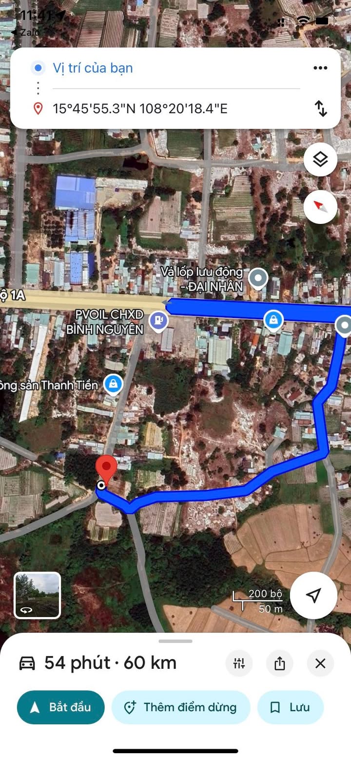 Đất nền Bình Nguyên Thăng Bình 109m² giá chỉ 600 triệu - Vị trí đắc địa gần trung tâm!