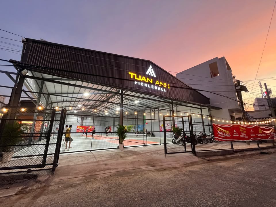 Mặt bằng kinh doanh sân Pickleball tại Long Xuyên 1000m² - Cơ hội đầu tư sinh lời ngay!