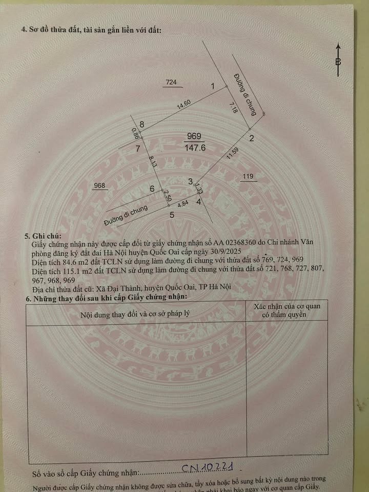 Đất nền Hưng Đạo, Hoài Đức 147m² giá chỉ 4.48 tỷ - Sổ đỏ chính chủ!