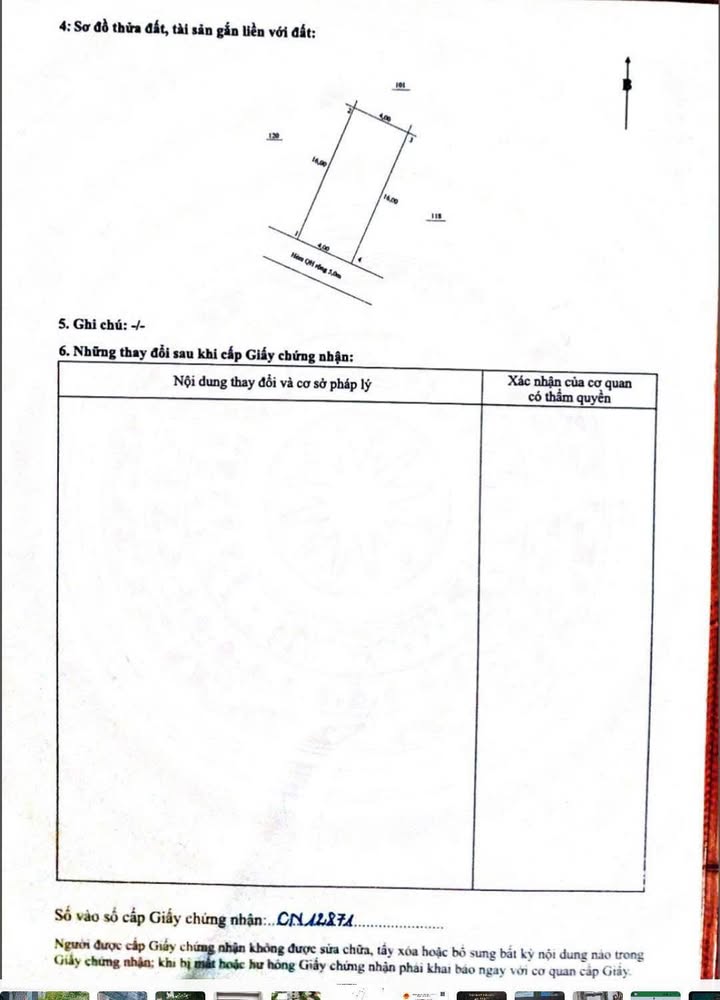 Đất tái định cư Đất Lành Nha Trang 64m² giá 2.5 tỷ - Gần công viên thoáng mát!