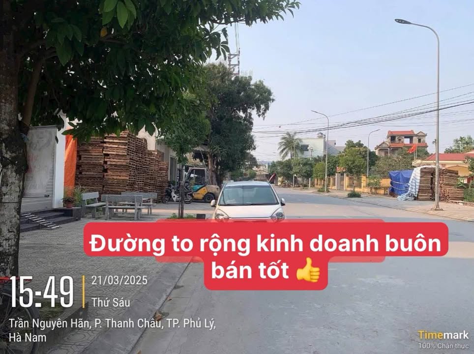 Đất nền đẹp mặt đường Trần Nguyên Hãn, Thanh Châu, 68m² - Kinh doanh thuận lợi!
