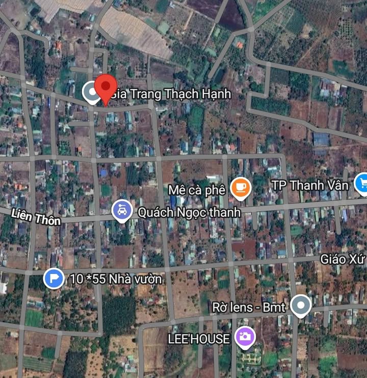 Đất nền thôn 8, phường Cư ÊBur, Buôn Ma Thuột 125m² - Sổ đỏ chính chủ, giá tốt!