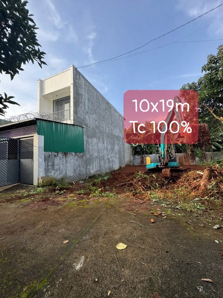 Lô đất 190m² đường Nguyễn Duy Trinh, Buôn Ma Thuột giá 4.39 tỷ - Đầu tư sinh lời ngay!