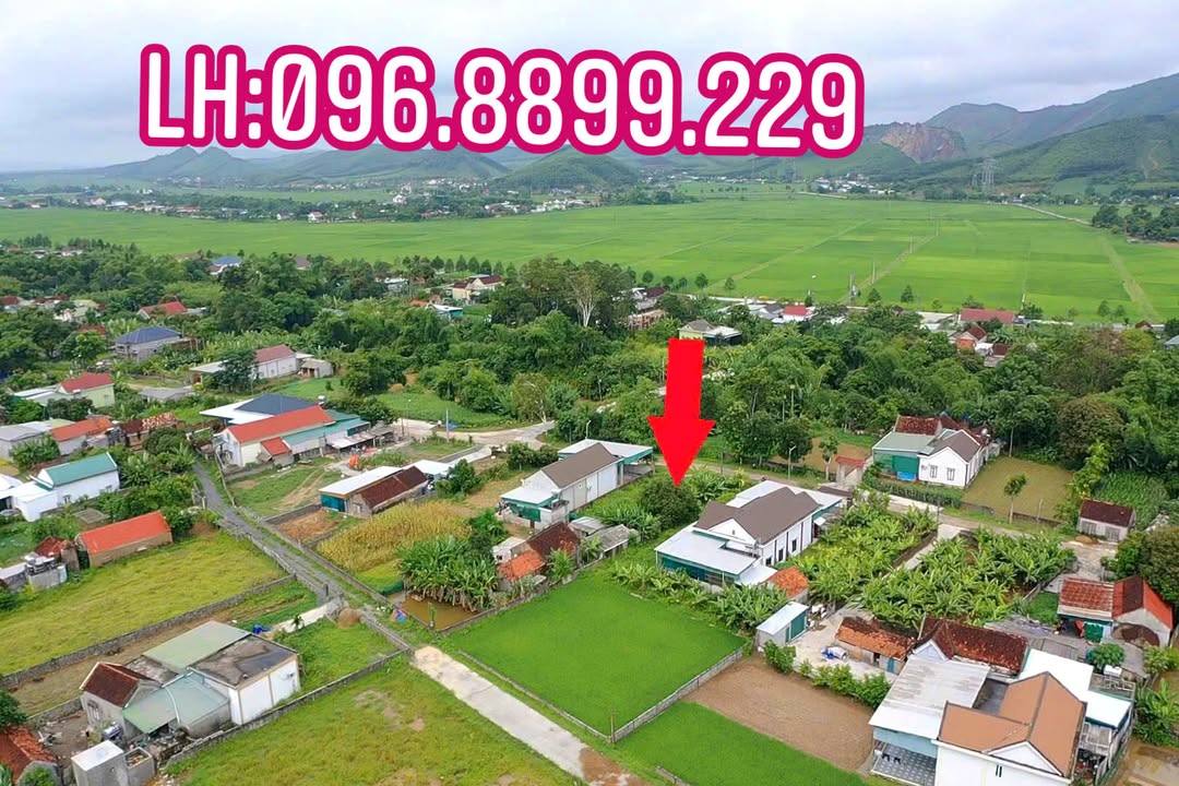 Đất nền xã Bình Minh, Yên Thành 168m² giá chỉ 600 triệu - Cơ hội đầu tư tuyệt vời!