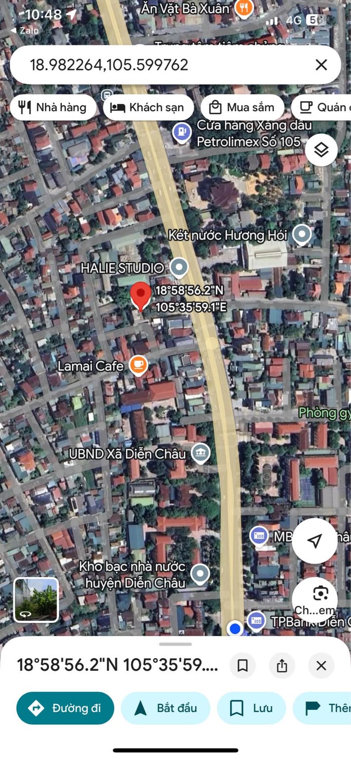 Đất nền Diễn Châu 128.3m² giá 1 tỷ - Đầu tư sinh lời ngay!