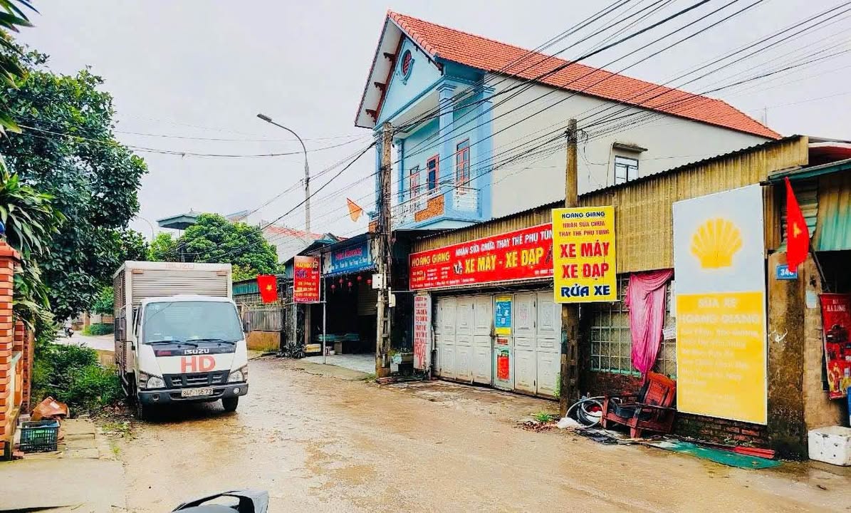 Đất mặt đường kinh doanh tại chợ Mai Hòa 123m² - Vị trí đắc địa cho đầu tư!