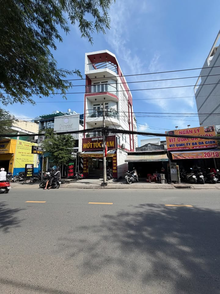 Nhà 2 mặt tiền đường Nguyễn Văn Khối, Gò Vấp, 79m² - Kinh doanh sầm uất, thu nhập ổn định!