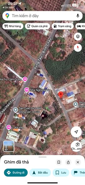 Đất thổ cư Phước Hội 188m² giá 2.5 tỷ - Gần biển Lộc An và Phước Hải!