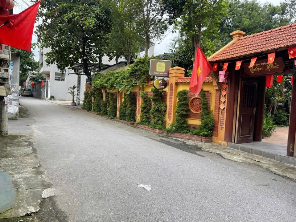 Đất nền lô góc 2 mặt tiền Khai Quang, Vĩnh Yên 100m² - Cơ hội đầu tư sinh lời!