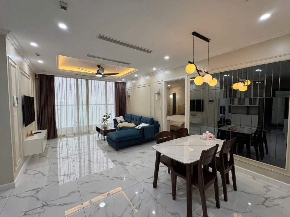 Căn hộ Sunshine City Bắc Từ Liêm 98m² giá 23 triệu - Full đồ vào ở ngay!