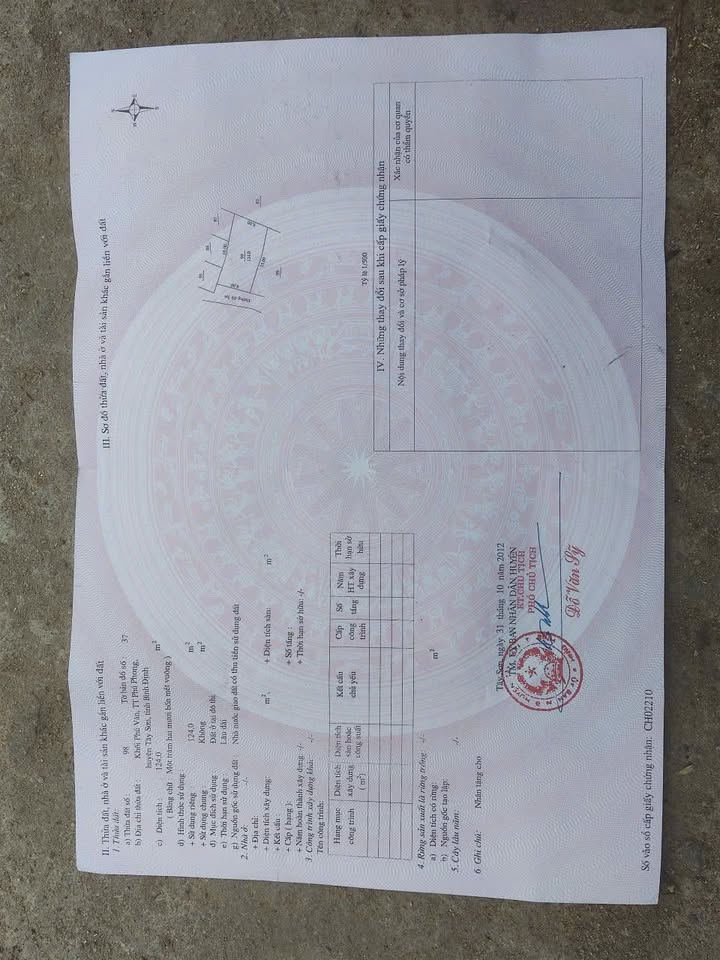 Đất nền Phú Phong, Tây Sơn 124m² giá 400 triệu - Đầu tư sinh lời ngay!