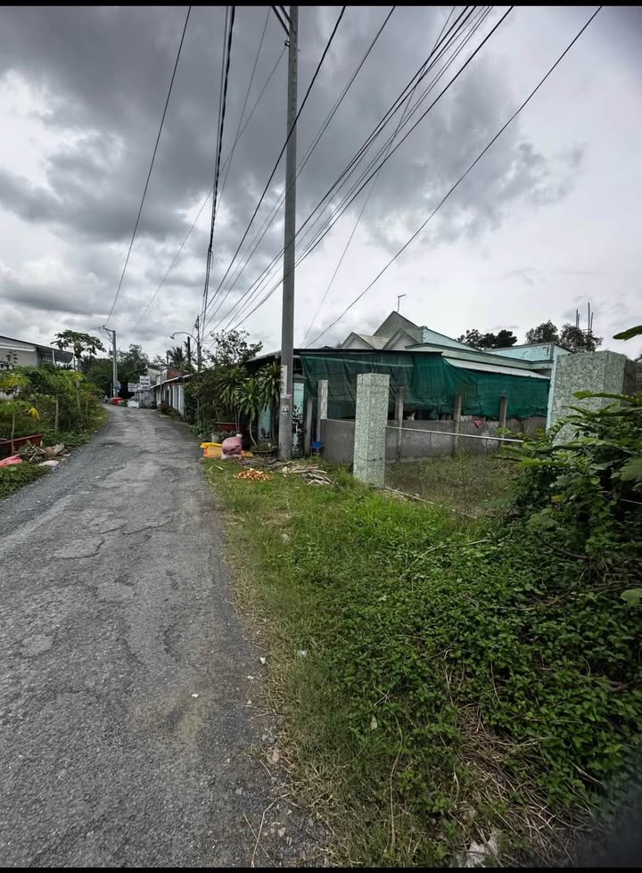 Đất nền đẹp tại Long Mỹ, Mang Thít, Vĩnh Long 203m² chỉ 1.15 tỷ - Sổ hồng chính chủ!