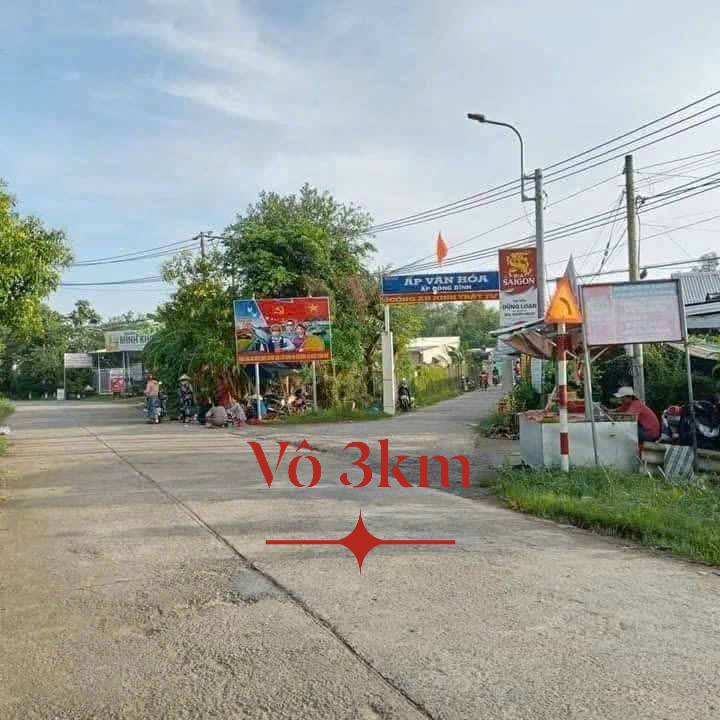 Đất nền thổ cư 80m² giá chỉ từ 280 triệu tại Phường Đông Thành, Bình Minh - Đầu tư sinh lời ngay!