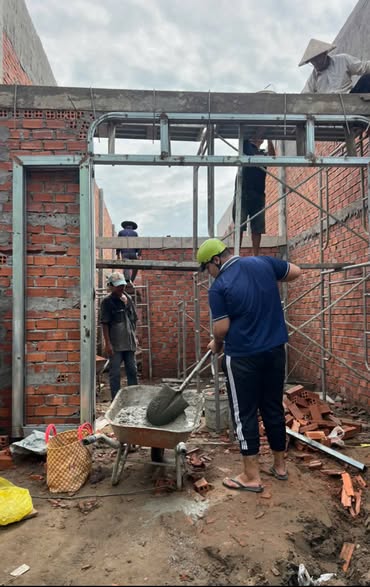 Nhà bán Phước Thạnh, Mỹ Tho 85m² giá 1.15 tỷ - Thiết kế đẹp, góc 2 mặt tiền!