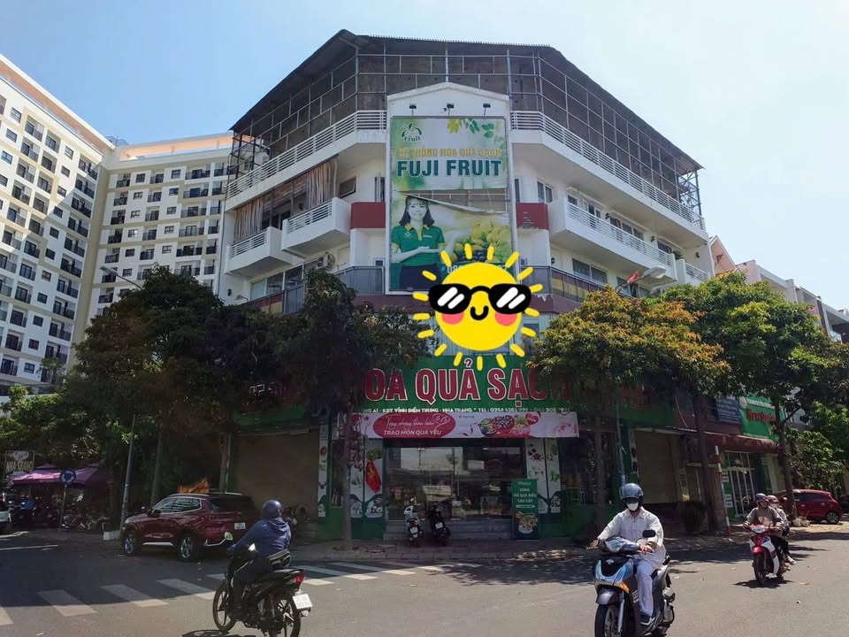 Cho thuê mặt bằng góc 2 mặt tiền Trần Hữu Duyệt 470m² - Vị trí đắc địa tại Nha Trang!