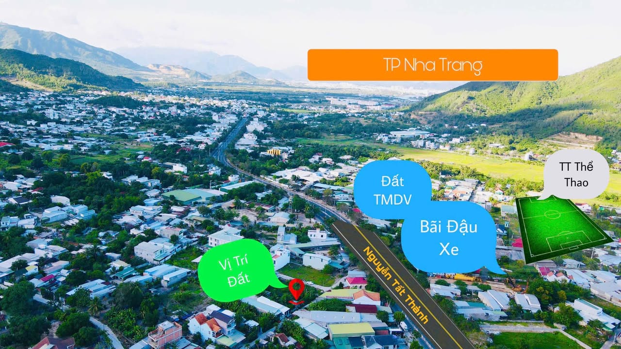 Đất nền Phước Đồng, Nha Trang 330m² chỉ 4.95 tỷ - Cơ hội đầu tư tuyệt vời!