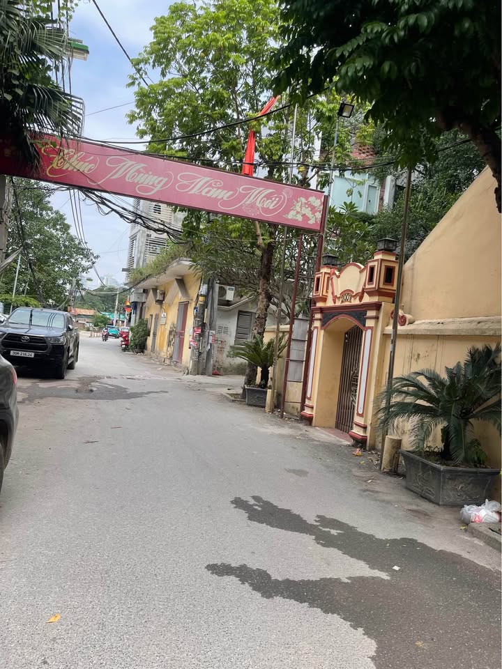 Đất nền An Khánh Hoài Đức 51m² - Bán gấp, hai mặt tiền, vị trí đắc địa!