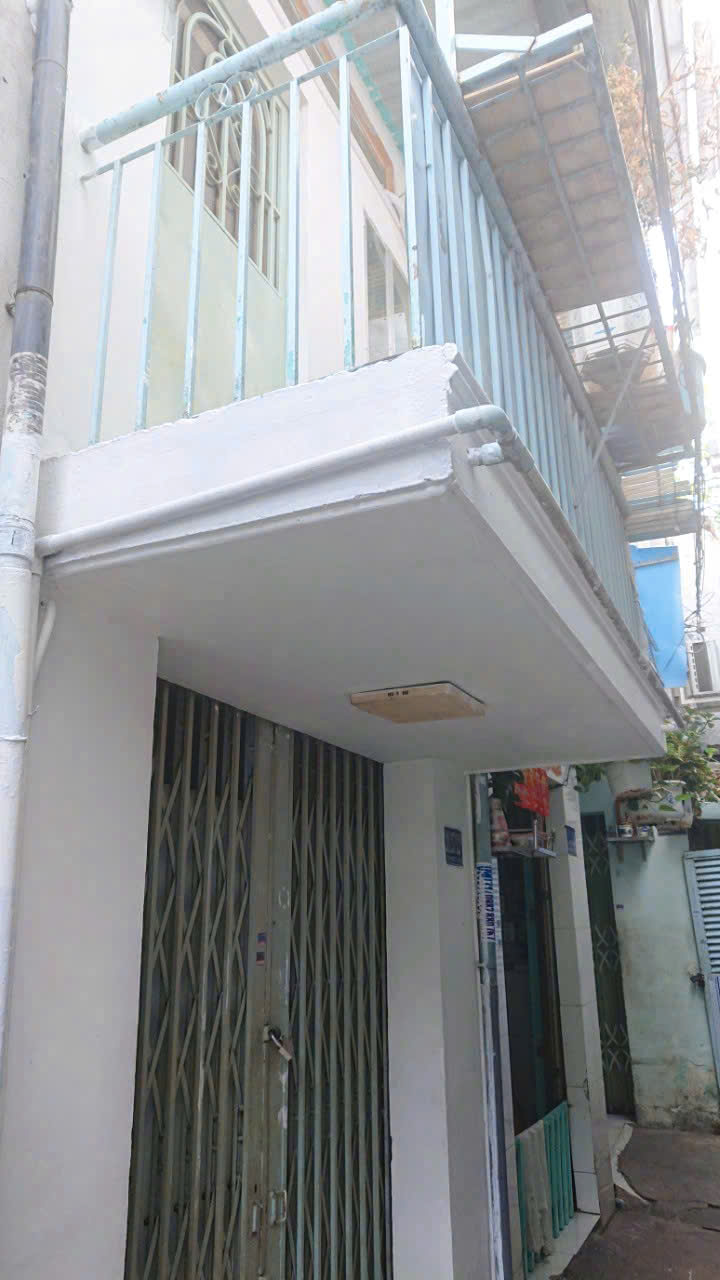 Nhà 2 tầng Nguyễn Nhược Thị Quận 8 10.34m² giá 1.5 tỷ - Không lộ giới, sổ hồng chính chủ!