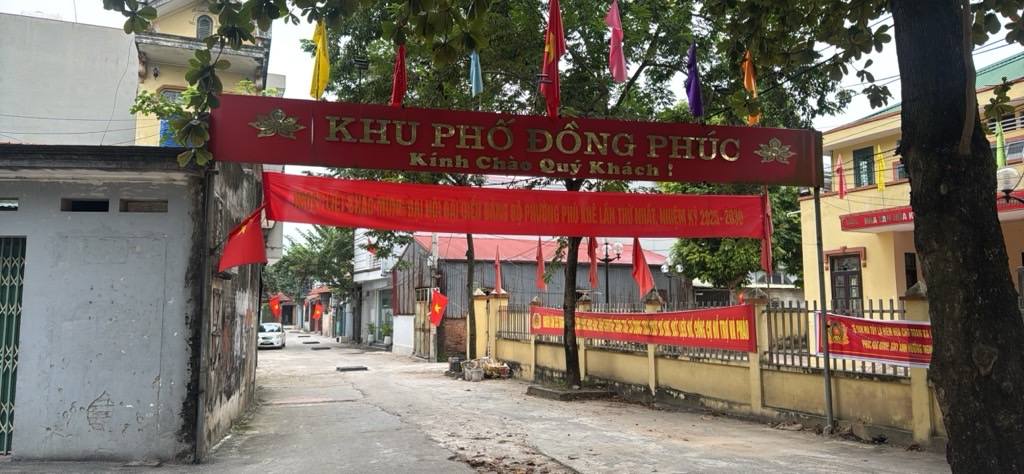 Đất ở đô thị Phường Phù Khê 63,1m² - Ô tô đỗ cửa, vị trí thuận lợi!