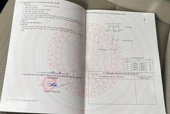 Đất nền Lương Quy - Lê Lợi 80m² chỉ 2 tỷ - Vị trí đắc địa, tiềm năng kinh doanh