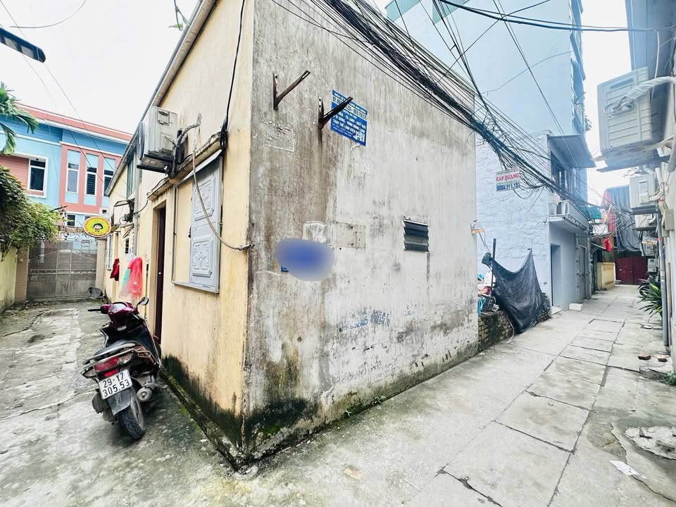 Đất nền Đại Mỗ 60,5m² giá 11 tỷ - Tặng GPXD 6 tầng, sẵn sàng thi công!